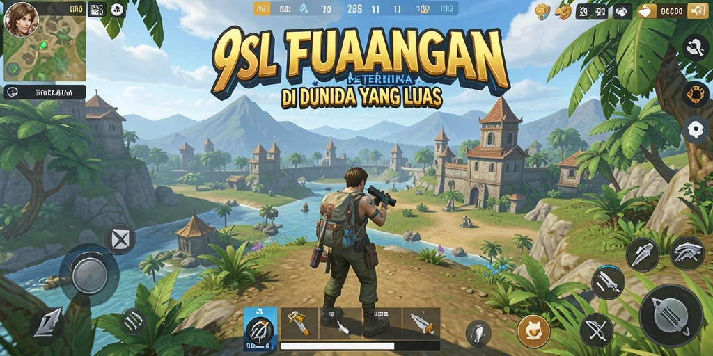 Gameplay seru di dunia terbuka 9SL yang menakjubkan.
