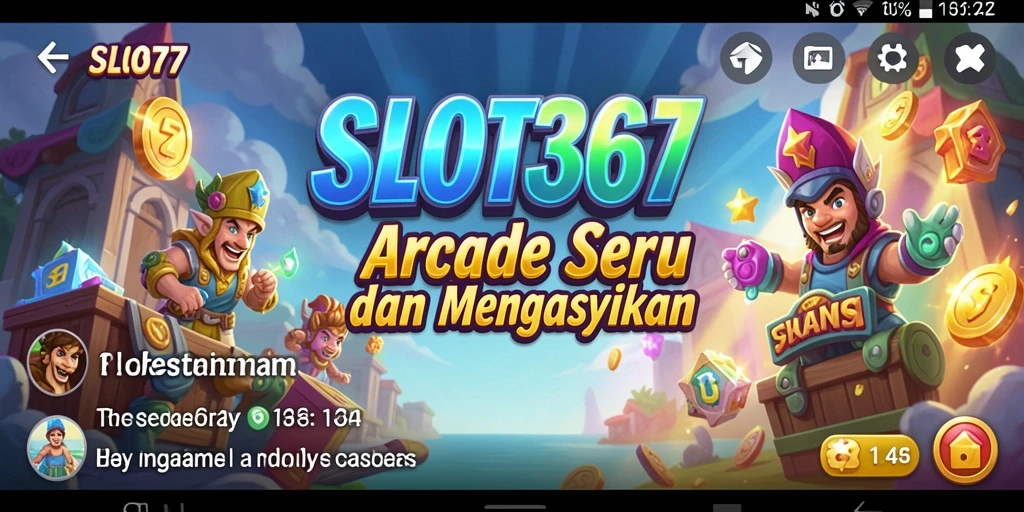 Tampilan gameplay menarik dari SLOT367 yang penuh aksi.
